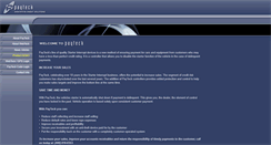Desktop Screenshot of payteck.com